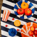 Radiating Elegance: Hand-Made Glass Plates by Yakush