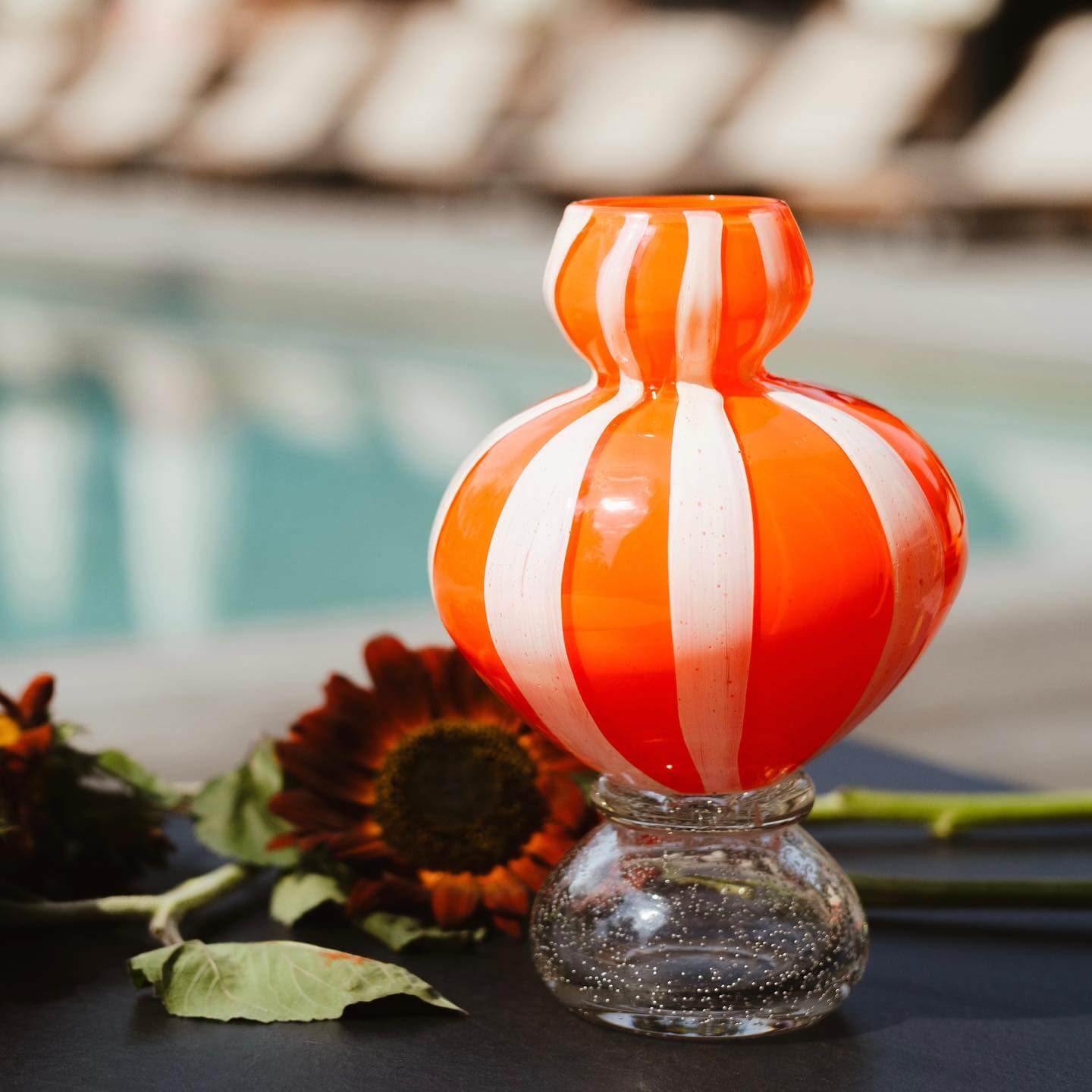 Strips Vase