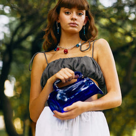 Indigo Pitcher