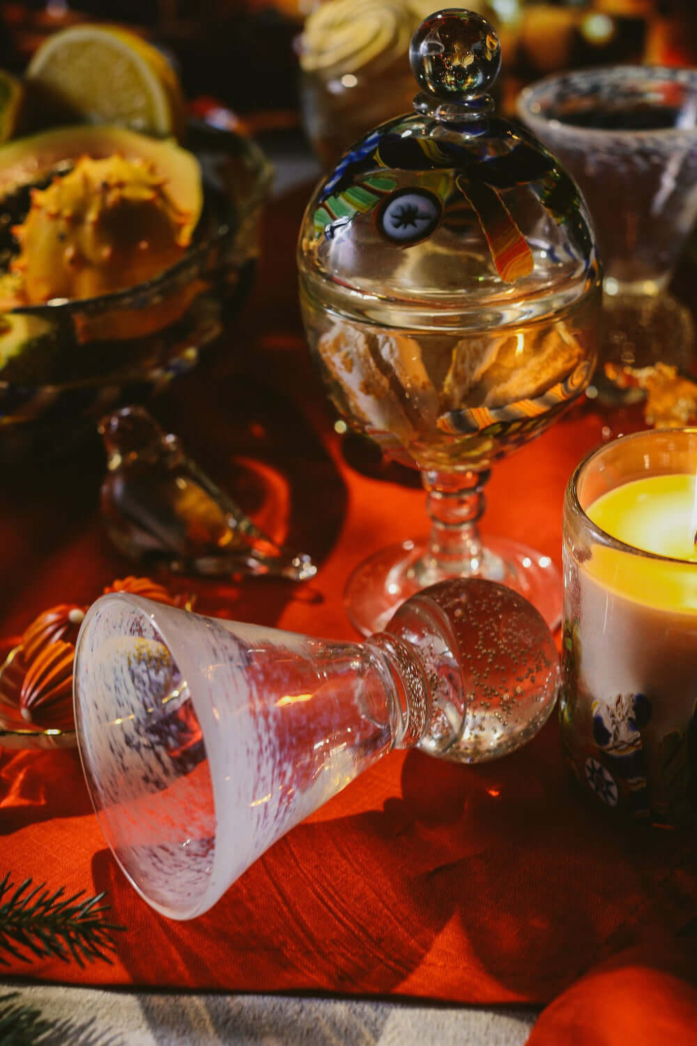 Masquerade Glass