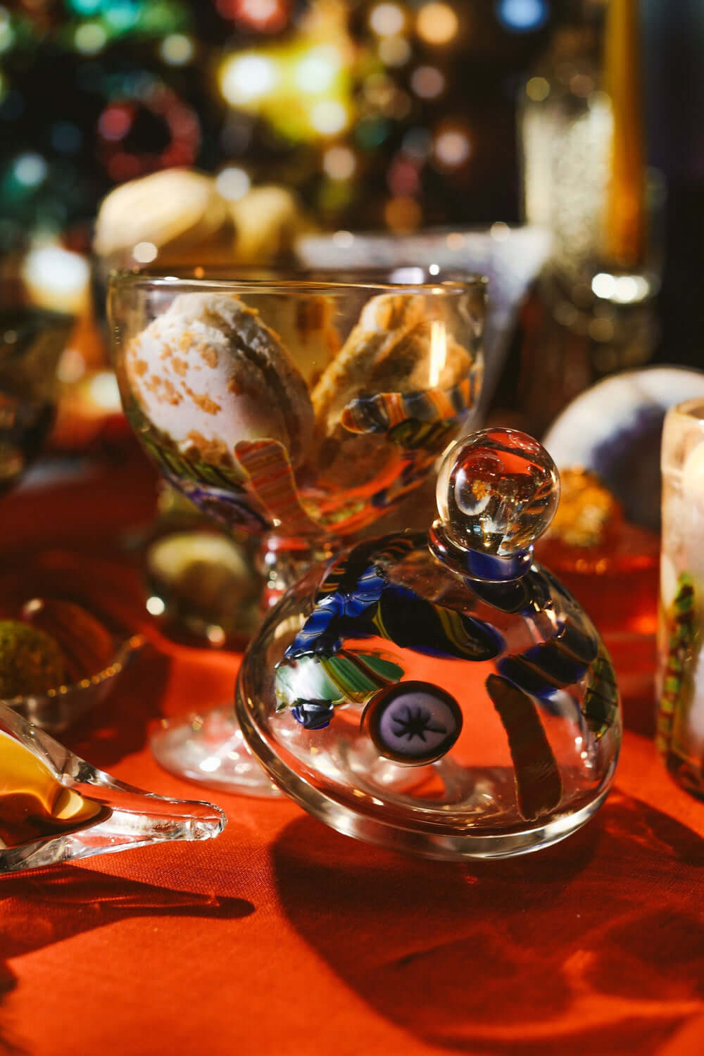 Masquerade Candy Bowl