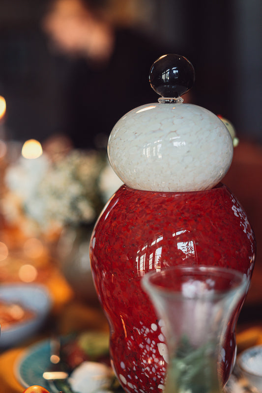 Pompon Vase