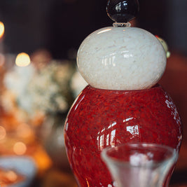 Pompon Vase
