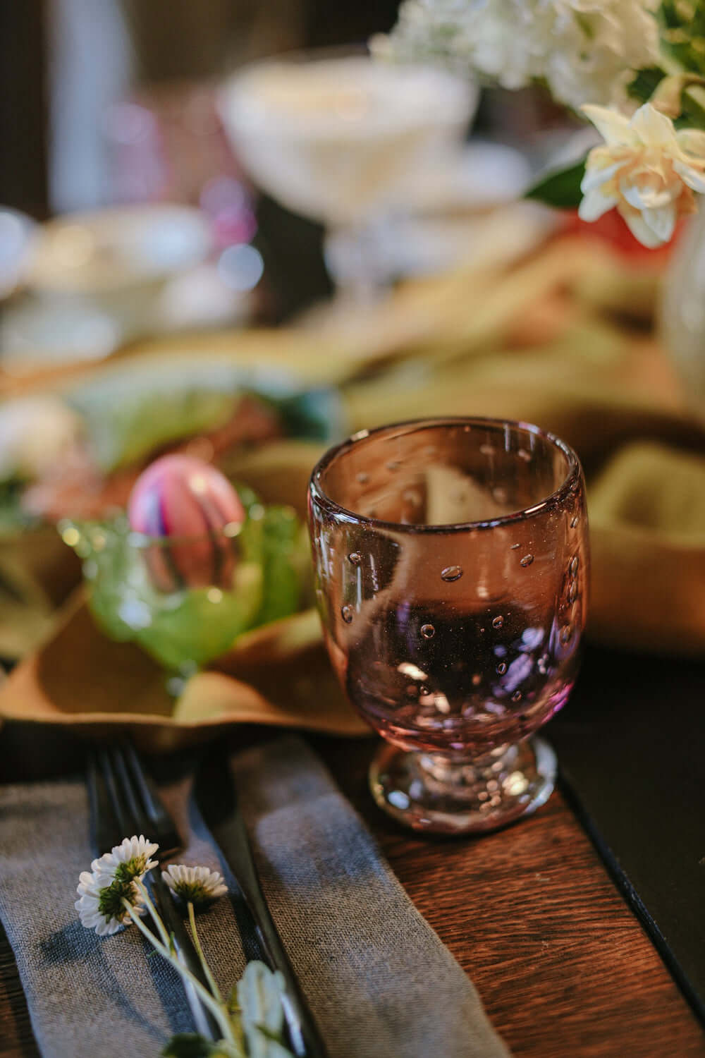 Bubbles Glass