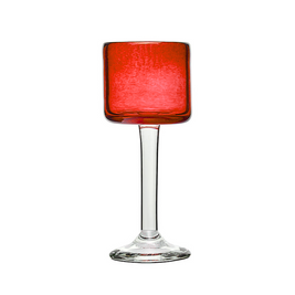 Indigo Tall Glass