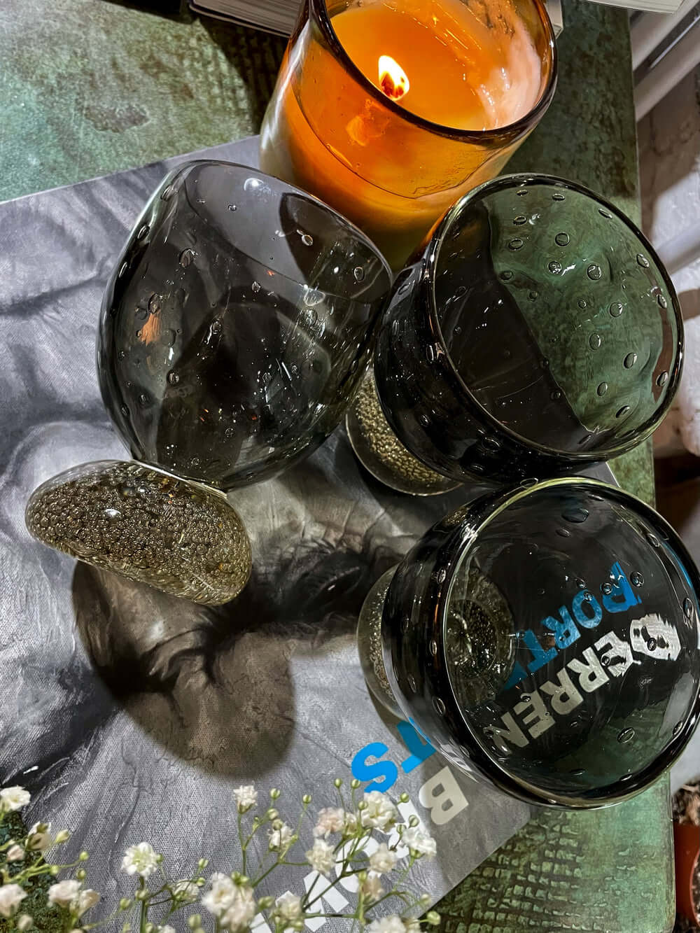 Bubbles 2.0 Glass