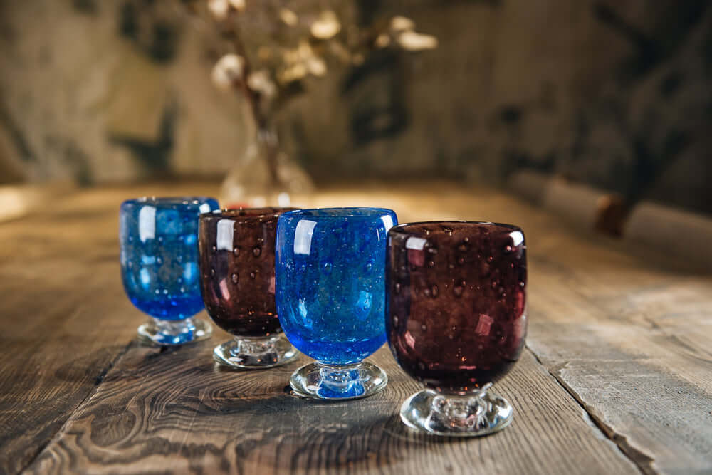 Bubbles Glass