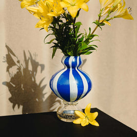 Strips Vase