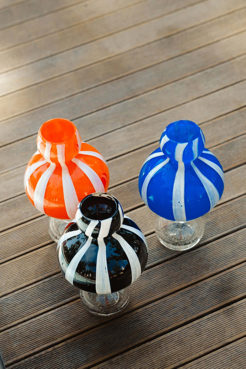 Strips Vase