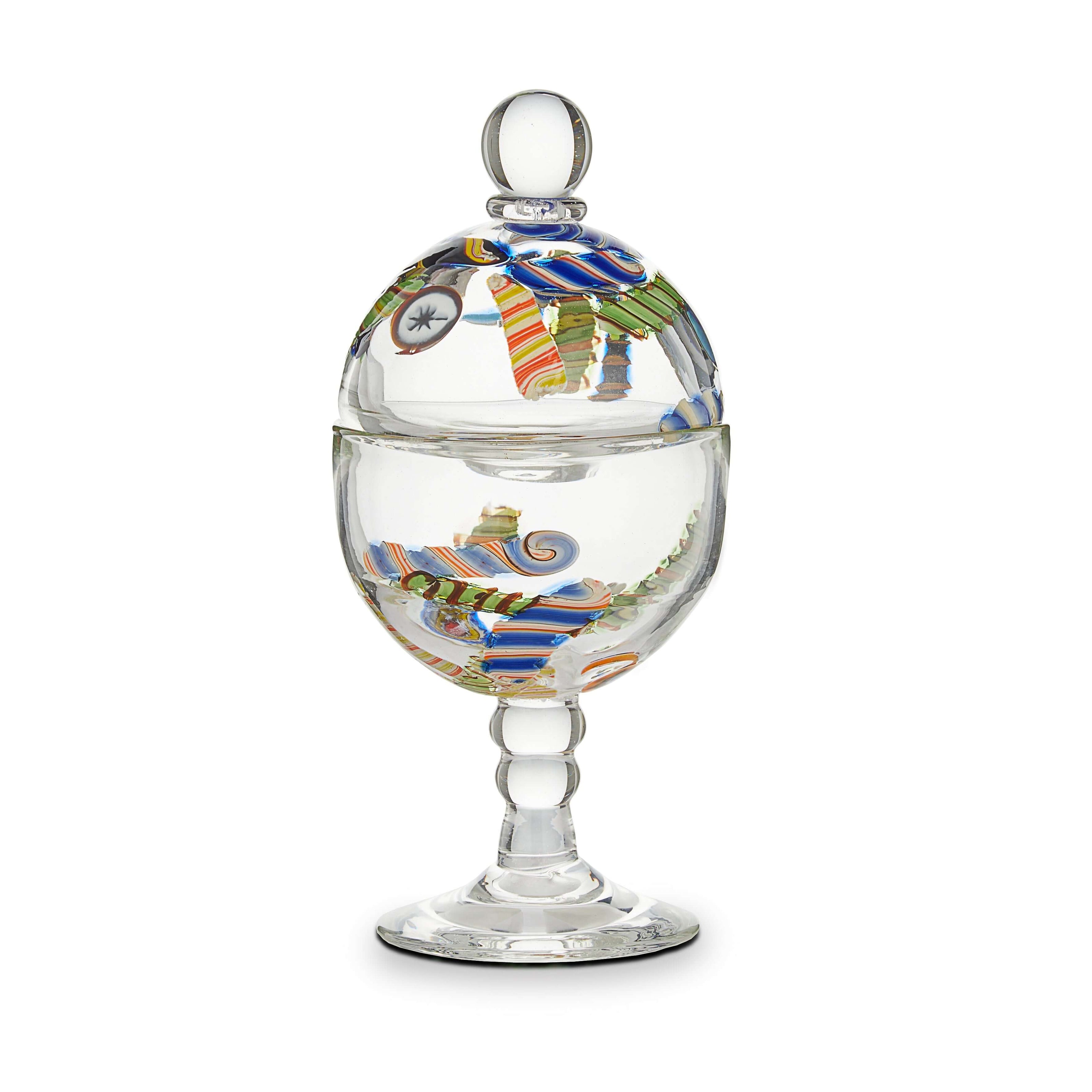 Masquerade Candy Bowl