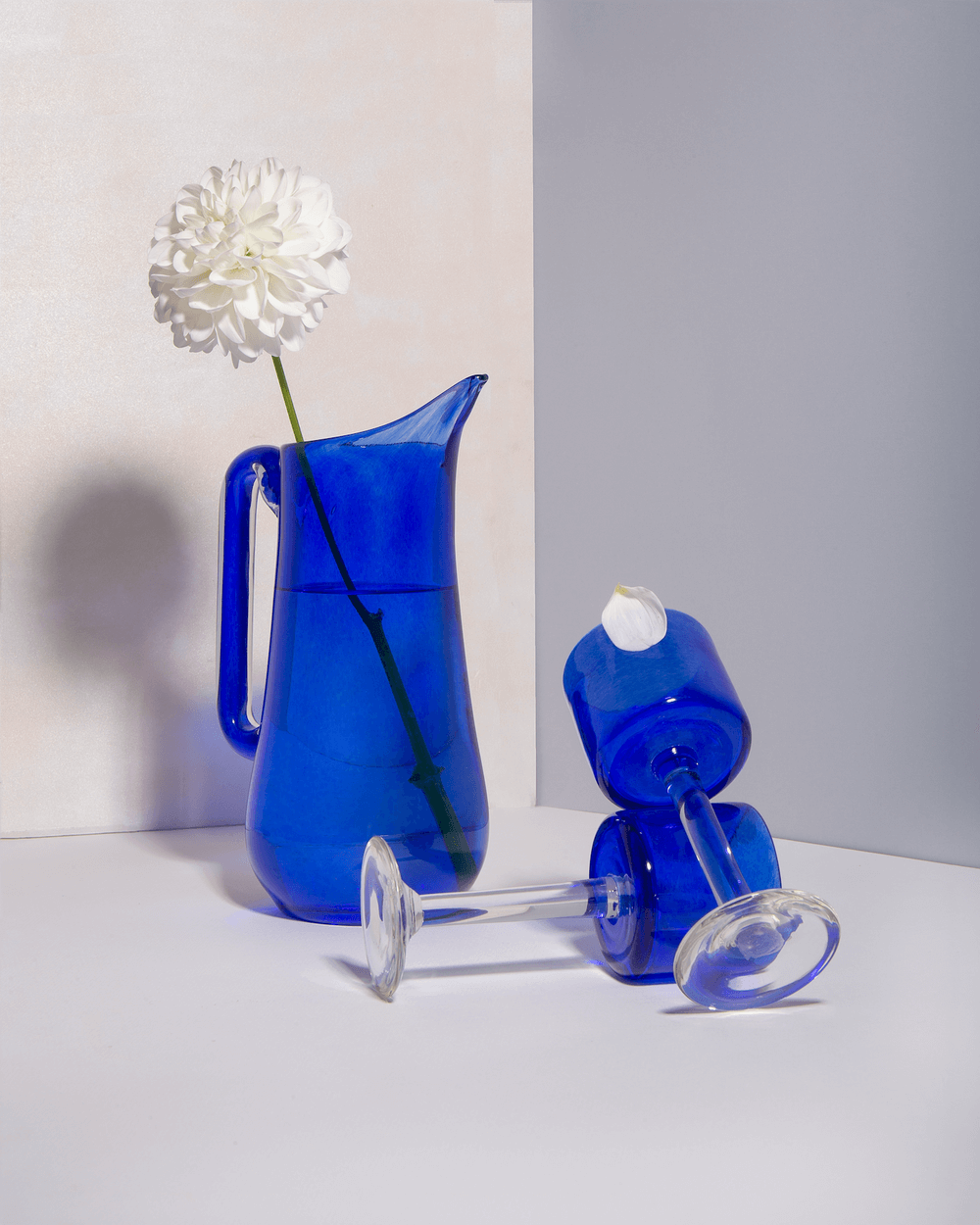 Indigo Pitcher