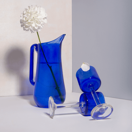 Indigo Pitcher