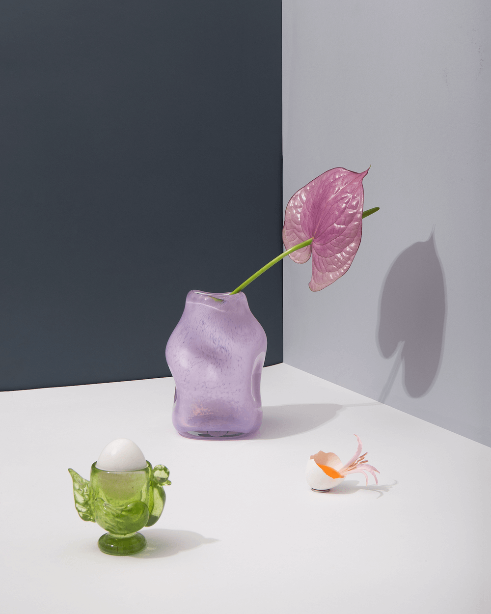 Bubble Gum Vase