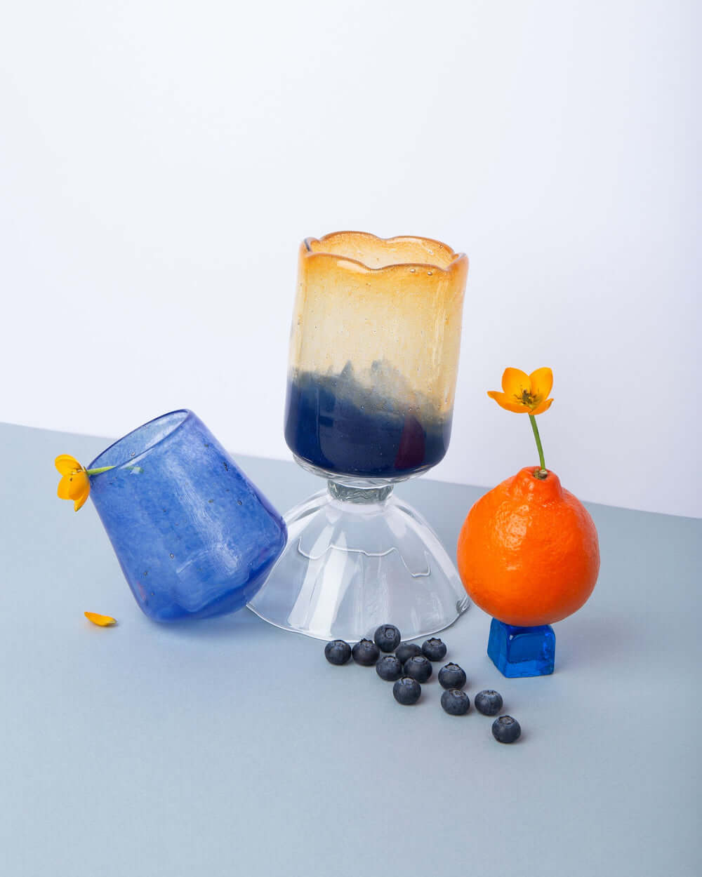 Uneven Glass