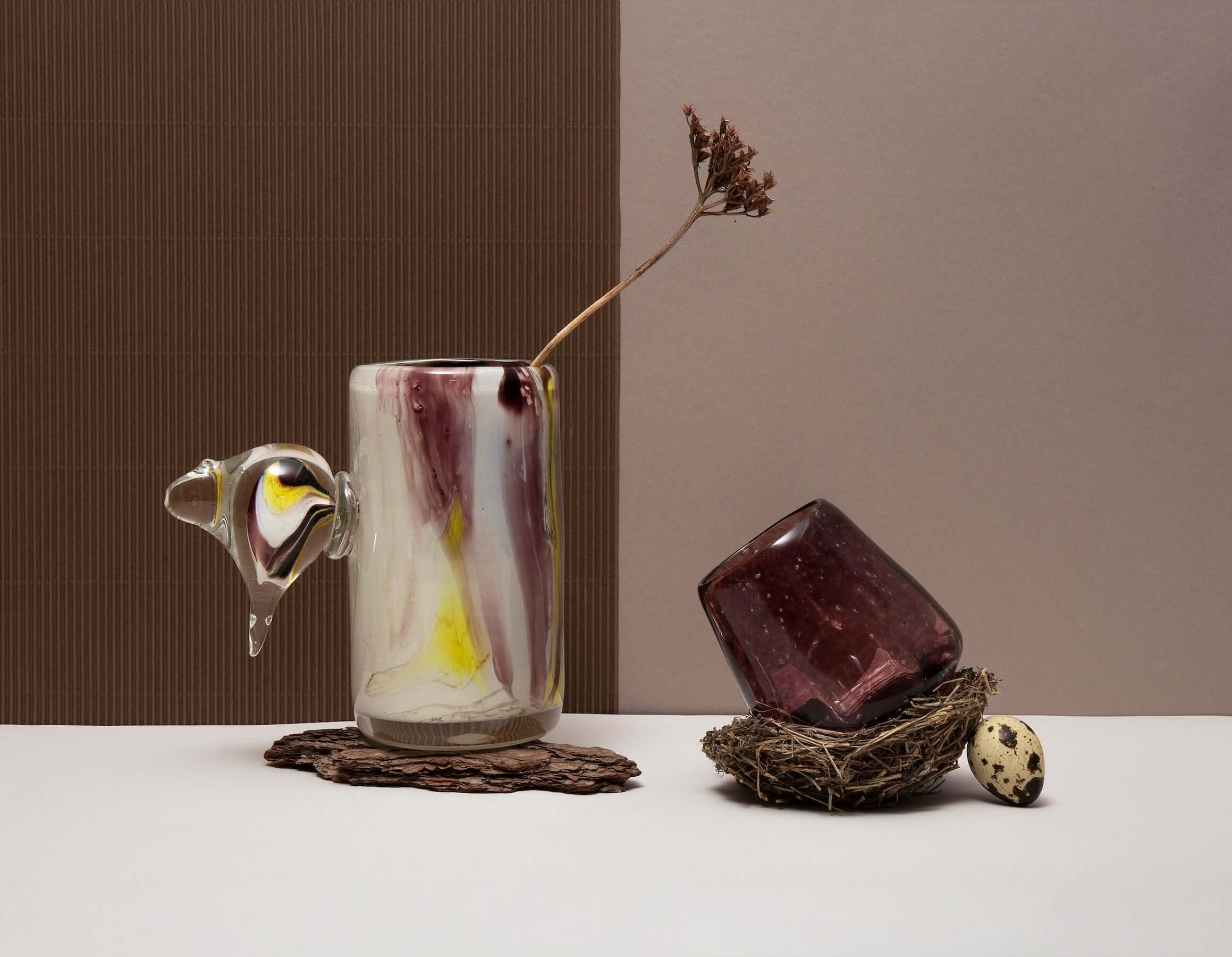 Birdy Vase